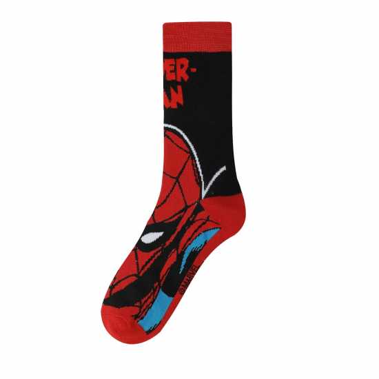 Character Мъжки Чорапи 3 Pack Crew Socks Mens  