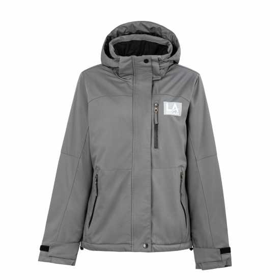 La Gear Яке За Ски Ski Jacket Ld99 Сиво Дамски грейки