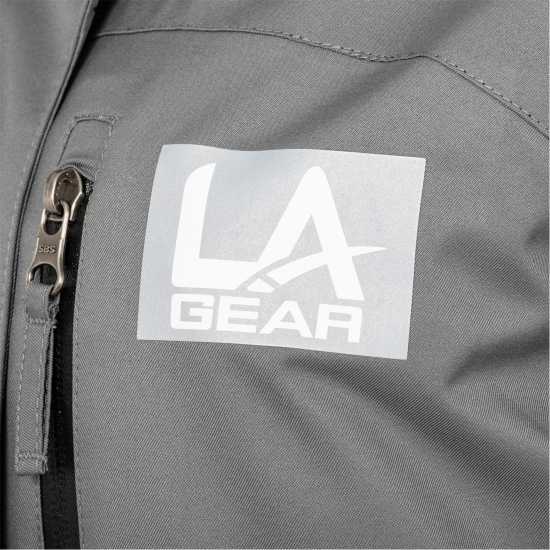 La Gear Яке За Ски Ski Jacket Ld99 Сиво Дамски грейки