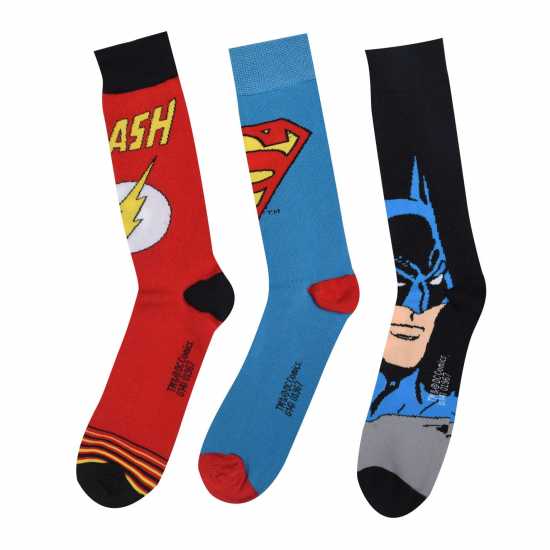 3 Чифта Мъжки Чорапи Character 3 Pack Crew Sock Mens  Мъжки чорапи