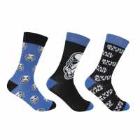 Мъжки Чорапи Character Star Wars 3 Pack Crew Socks Mens  