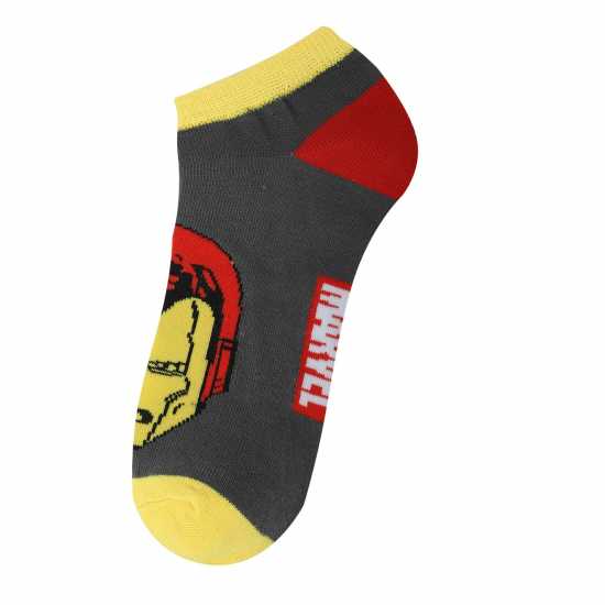 3Бр. Опаковка Мъжки Чорапи Character Trainer Socks 3 Pack Mens  