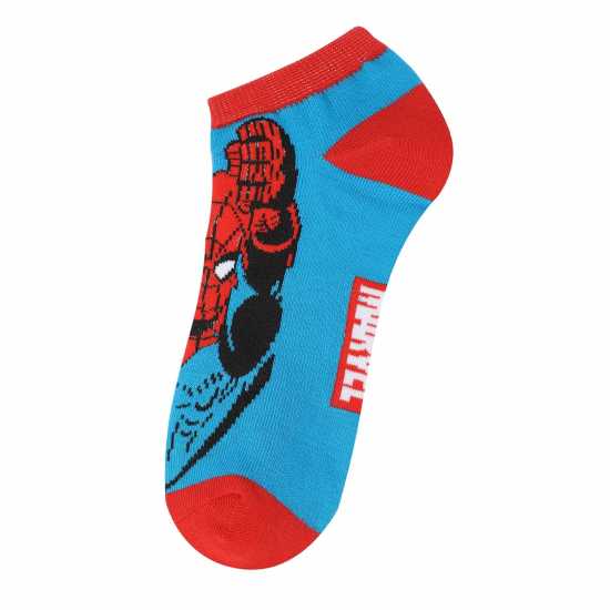 3Бр. Опаковка Мъжки Чорапи Character Trainer Socks 3 Pack Mens  