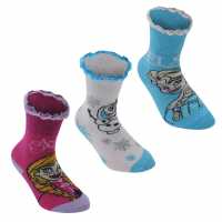 Мъжки Чорапи С Ластик 3Бр. Character 3 Pack Crew Socks Infants  Дамски чорапи