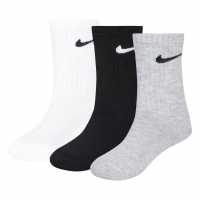 Nike Basic Crew 3Pk Sock Infants