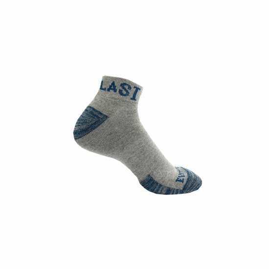 Everlast Quarter 6 Pack Socks Mens Сиво Мъжки чорапи