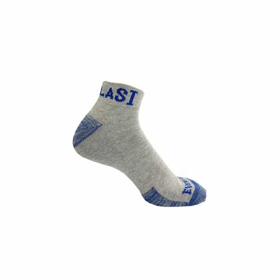 Everlast Quarter 6 Pack Socks Mens Сиво Мъжки чорапи