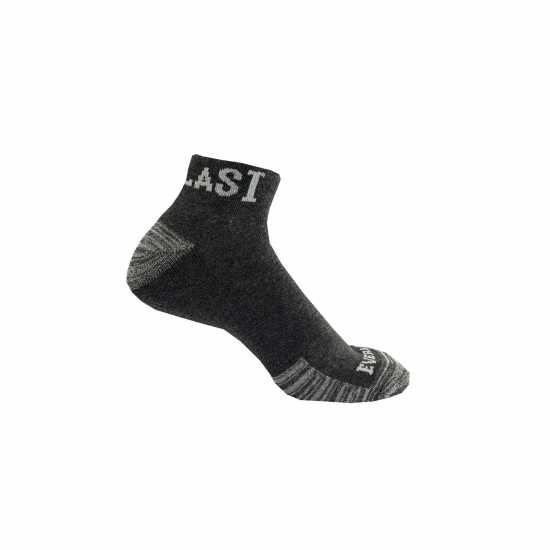 Everlast Quarter 6 Pack Socks Mens Сиво Мъжки чорапи