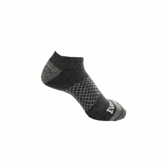 Everlast 6Pk Trainer Sock Ladies Сиво Дамски чорапи