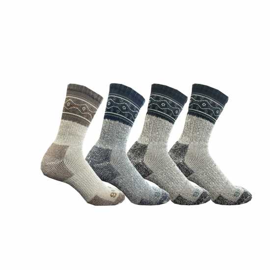 Gelert 4Pk Crw Socks Ladies Разнообразни Дамски чорапи