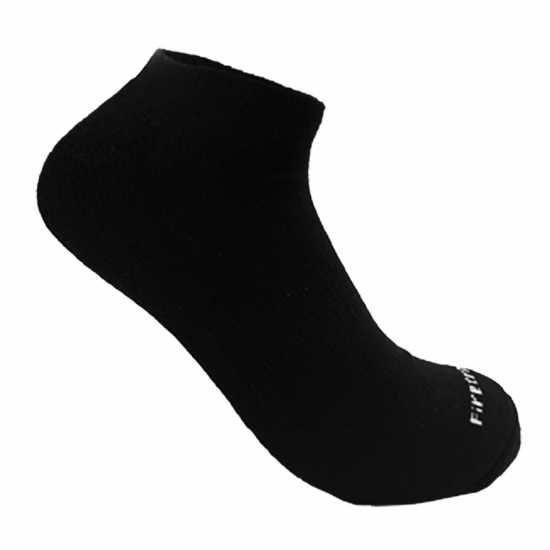 Firetrap 6Pk Trnr Sock Mens Черно Мъжки чорапи