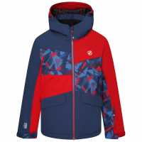 Dare2B Непромокаемо Яке Dare 2B 2B Glee Ii Waterproof Jacket Ski Unisex Kids Лунна деним Детски якета и палта