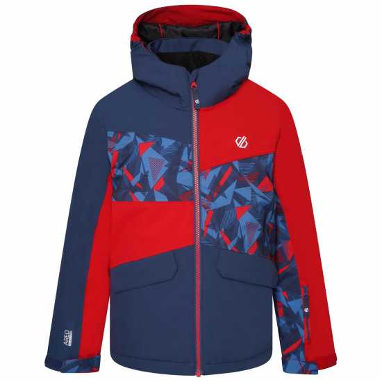 Dare2B Непромокаемо Яке Dare 2B 2B Glee Ii Waterproof Jacket Ski Unisex Kids Лунна деним Детски якета и палта