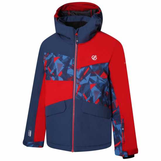 Dare2B Непромокаемо Яке Dare 2B 2B Glee Ii Waterproof Jacket Ski Unisex Kids Лунна деним Детски якета и палта