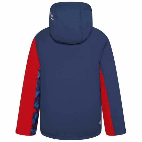 Dare2B Непромокаемо Яке Dare 2B 2B Glee Ii Waterproof Jacket Ski Unisex Kids Лунна деним Детски якета и палта