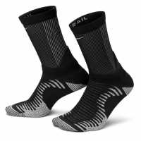 Nike Dri-Fit Trail Running Crew Socks Черно/сребро Мъжки чорапи