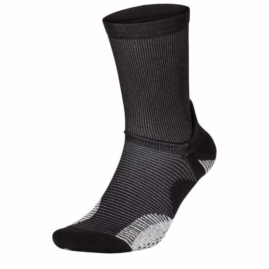 Nike Dri-Fit Trail Running Crew Socks Черно/сребро Мъжки чорапи