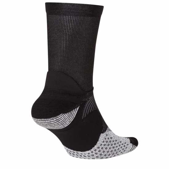 Nike Dri-Fit Trail Running Crew Socks Черно/сребро Мъжки чорапи