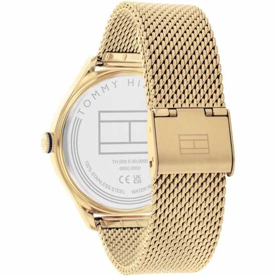 Tommy Hilfiger Stainless Steel Mesh Watch  Часовници