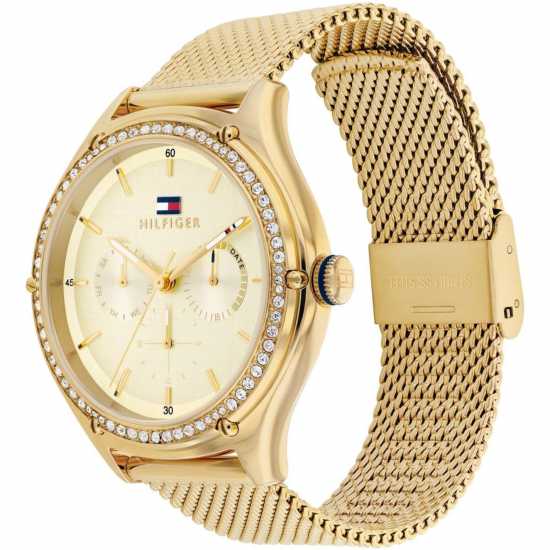 Tommy Hilfiger Stainless Steel Mesh Watch  Часовници