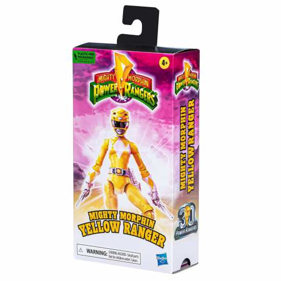 Power Rangers Prg Mm Yellow Ranger  Подаръци и играчки