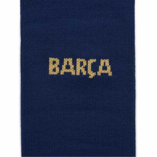 Nike Barcelona Home Socks 2024 2025 Adults  Мъжки чорапи