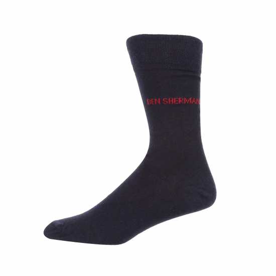 Ben Sherman Ben Sherman 5 Pack Men's Crew Socks Черно 