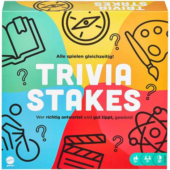 Wind Designs Trivia Stakes Uk  Подаръци и играчки