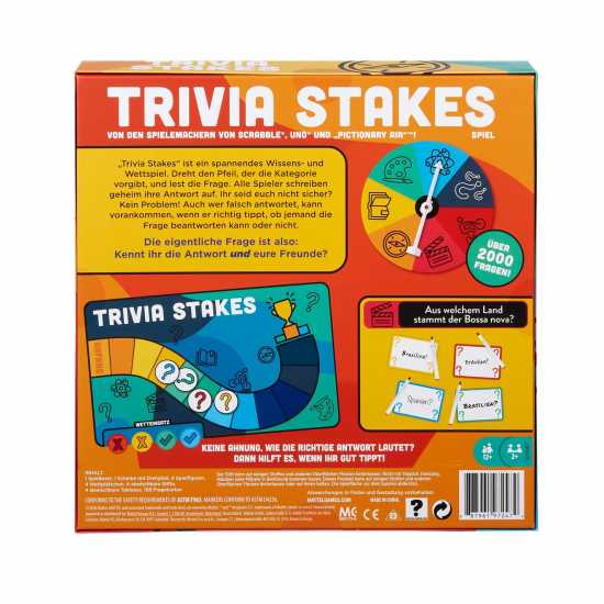 Wind Designs Trivia Stakes Uk  Подаръци и играчки