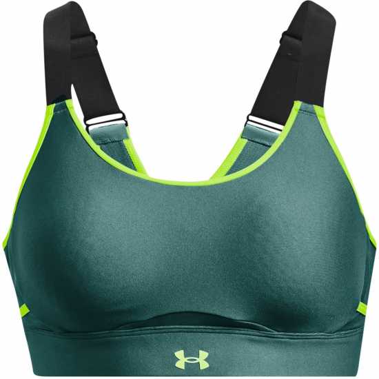 Under Armour Armour Ua Infinity Crossover High Impact Sports Bra Womens Зелено Спортни сутиени