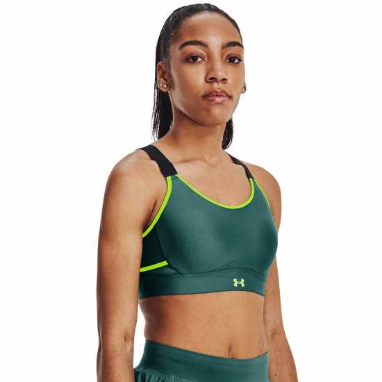 Under Armour Armour Ua Infinity Crossover High Impact Sports Bra Womens Зелено Спортни сутиени