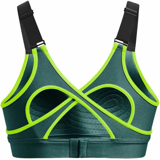 Under Armour Armour Ua Infinity Crossover High Impact Sports Bra Womens Зелено Спортни сутиени