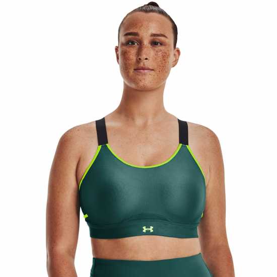 Under Armour Armour Ua Infinity Crossover High Impact Sports Bra Womens Зелено Спортни сутиени