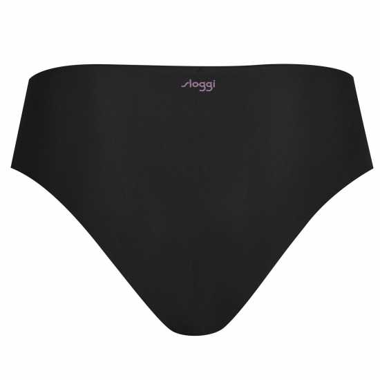 Sloggi Infinite Oxygene Hipster Briefs Черен 0004 Sloggi