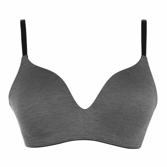 Sloggi Wow Embrace Push Up Bra Черен M014 Sloggi