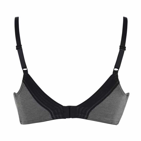 Sloggi Wow Embrace Push Up Bra Черен M014 Sloggi