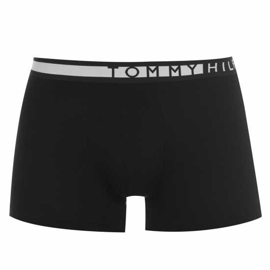 Tommy Hilfiger 3 Pack Side Boxers Трикратно черно 