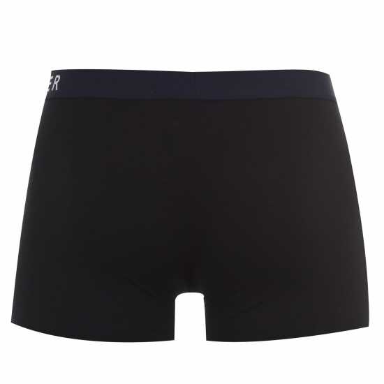 Tommy Hilfiger 3 Pack Side Boxers Трикратно черно 