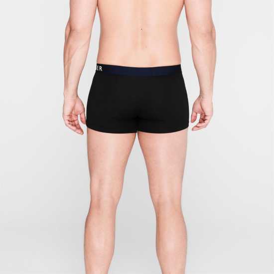 Tommy Hilfiger 3 Pack Side Boxers Трикратно черно 