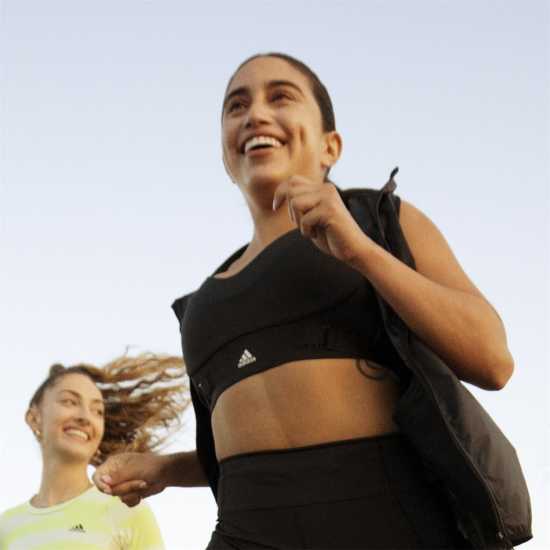 Adidas Fastimpact Luxe Run High-Support Bra Womens High Impact Sports  Спортни сутиени
