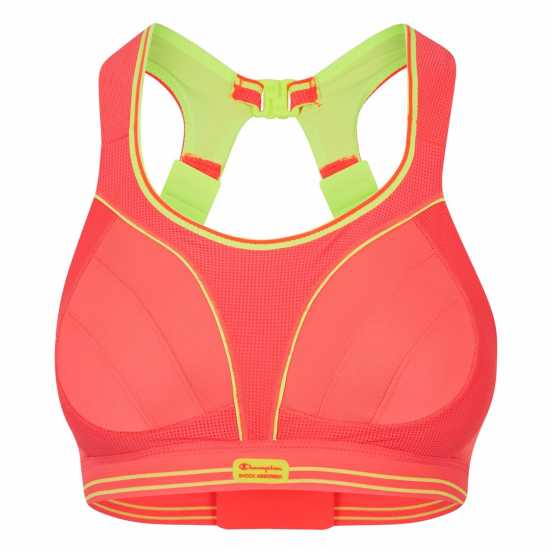 Shock Absorber Ult Run Bra Ld99 Флуор Червено Спортни сутиени