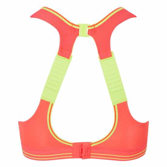 Shock Absorber Ult Run Bra Ld99 Флуор Червено Спортни сутиени