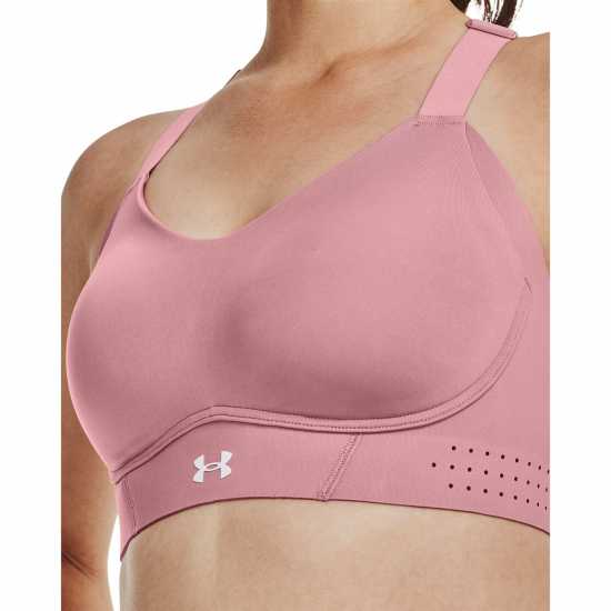 Under Armour Uplift High Ld99 Розово Спортни сутиени