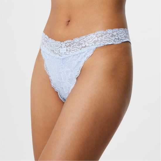 Jack Wills Lace Thong  Дамско бельо