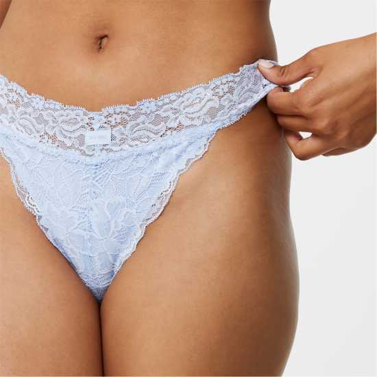 Jack Wills Lace Thong  Дамско бельо