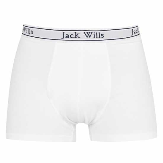 Jack Wills Multipack Boxers 3 Pack Бяло Мъжко облекло за едри хора