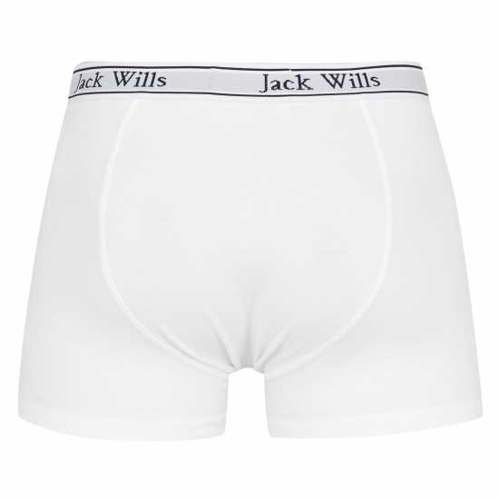 Jack Wills Multipack Boxers 3 Pack Бяло Мъжко облекло за едри хора