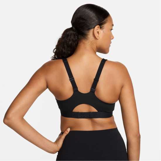 Nike Indy High Support Women's Padded Sports Bra Черно Спортни сутиени