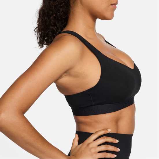 Nike Indy High Support Women's Padded Sports Bra Черно Спортни сутиени