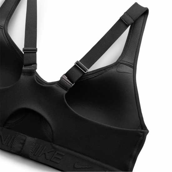 Nike Indy High Support Women's Padded Sports Bra Черно Спортни сутиени